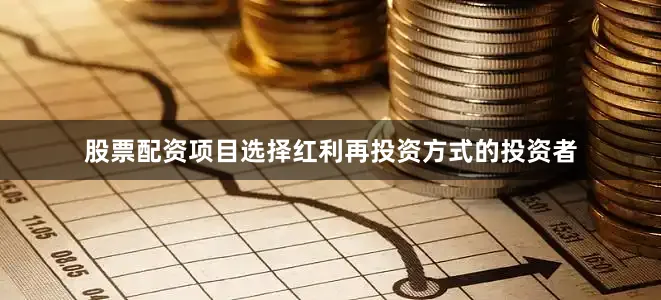 股票配资项目选择红利再投资方式的投资者