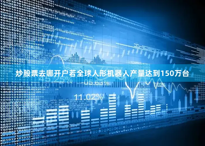 炒股票去哪开户若全球人形机器人产量达到150万台