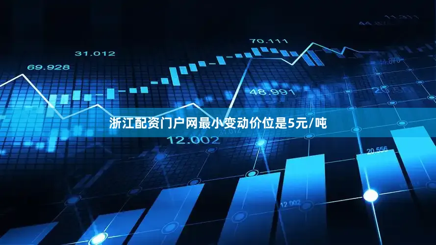 浙江配资门户网最小变动价位是5元/吨